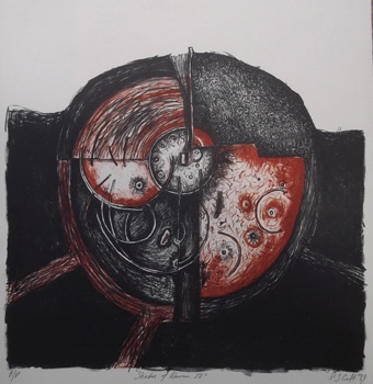 Shades of Navan II
Lithograph
525mmx 490mm
1989 Shades of Navan II
Lithograph
525mmx 490mm
1989
